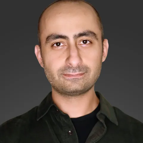Headshot of Amir Shaddjou
