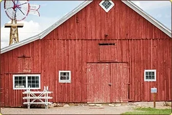 Image of a barn