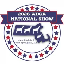 Logo for the 2026 ADGA National Show