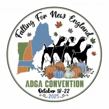Image of ADGA Convention Logo