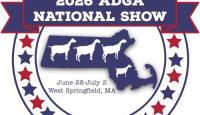 Logo for the 2026 ADGA National Show