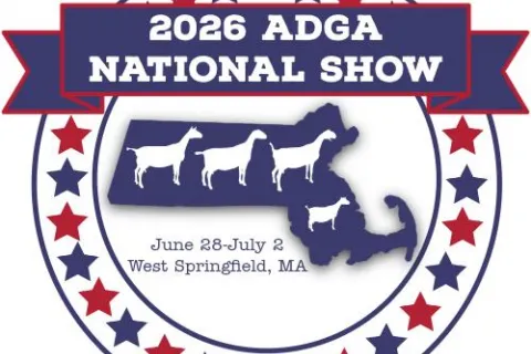 Logo for the 2026 ADGA National Show